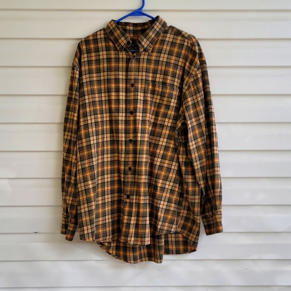 Orvis flannel XL Button Down Shirt